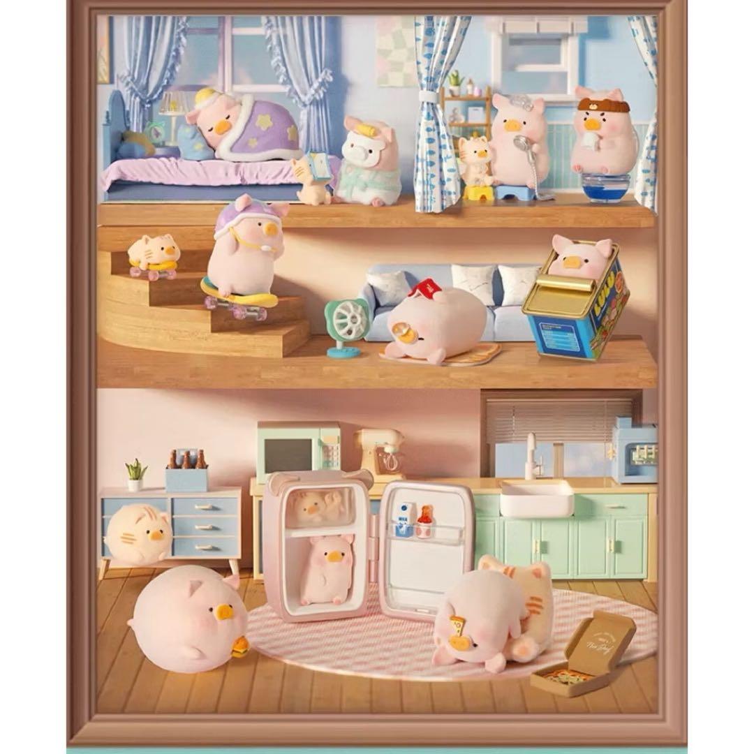 子豚LULU 「Stay With You：家での日記」 フルセット