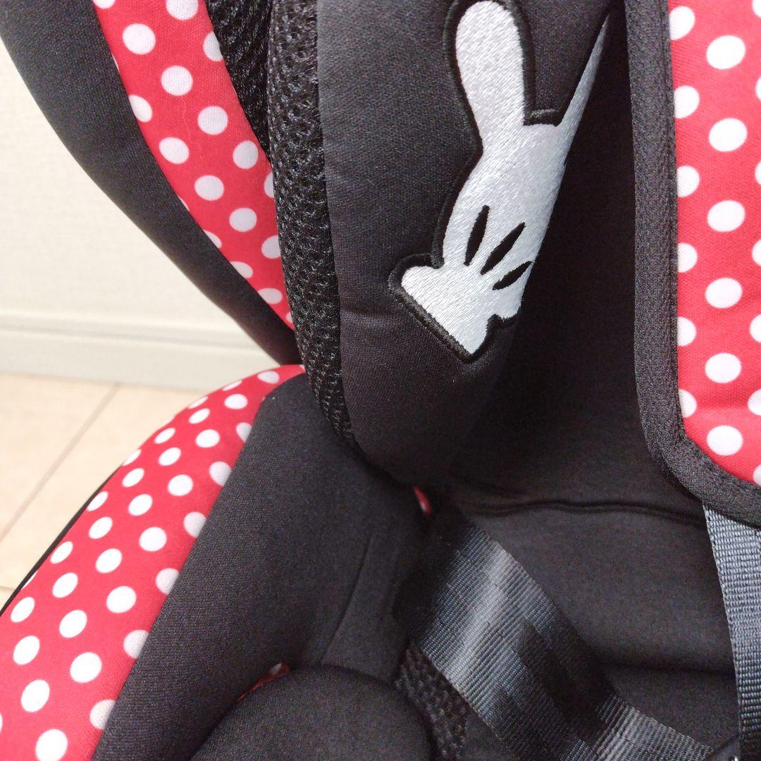 西松屋限定 ジュニアシート ミニーマウスモデル 3WAY 生産終了品