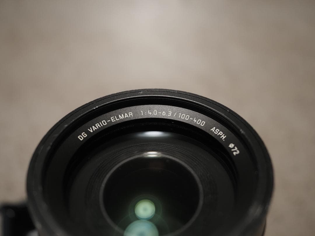 レンズ(ズーム) Panasonic DG VARIO-ELMAR 100-400/4.0-6.3