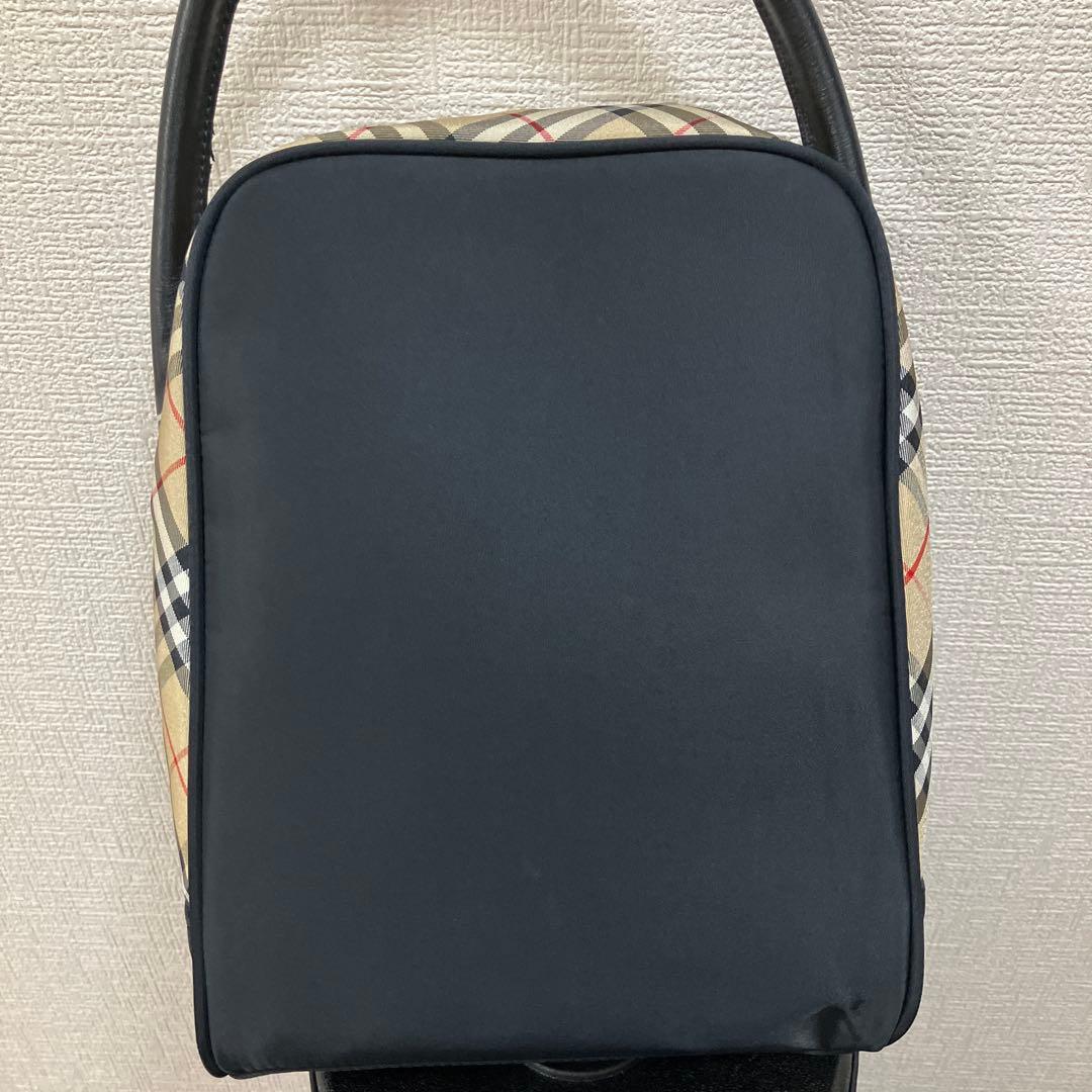 早い者勝ちバーバリーキャディバッグシューズケースおまけ付き未使用美品