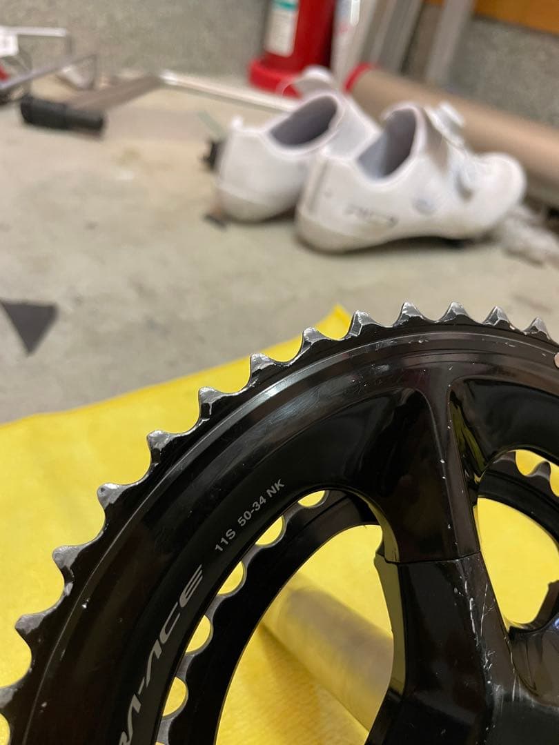 DURA-ACE R9200 クランク 11S 50-34T