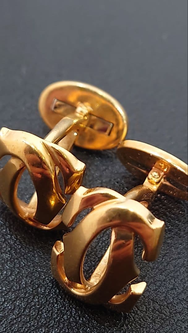 カルティエ　ペネロープ　カフスリンク　750 K18 937740