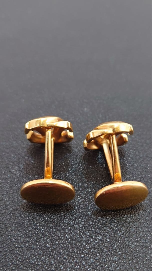 カルティエ　ペネロープ　カフスリンク　750 K18 937740