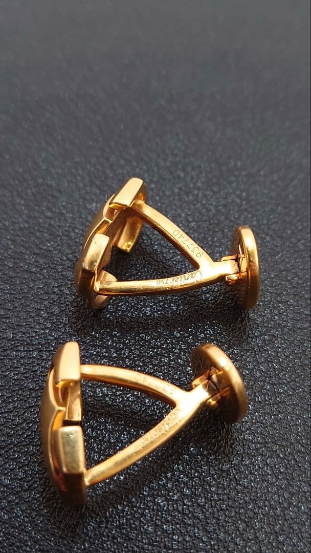 カルティエ　ペネロープ　カフスリンク　750 K18 937740