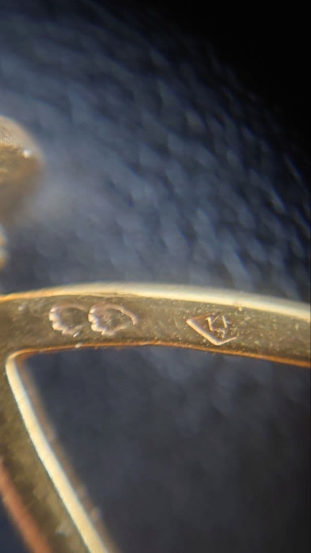 カルティエ　ペネロープ　カフスリンク　750 K18 937740