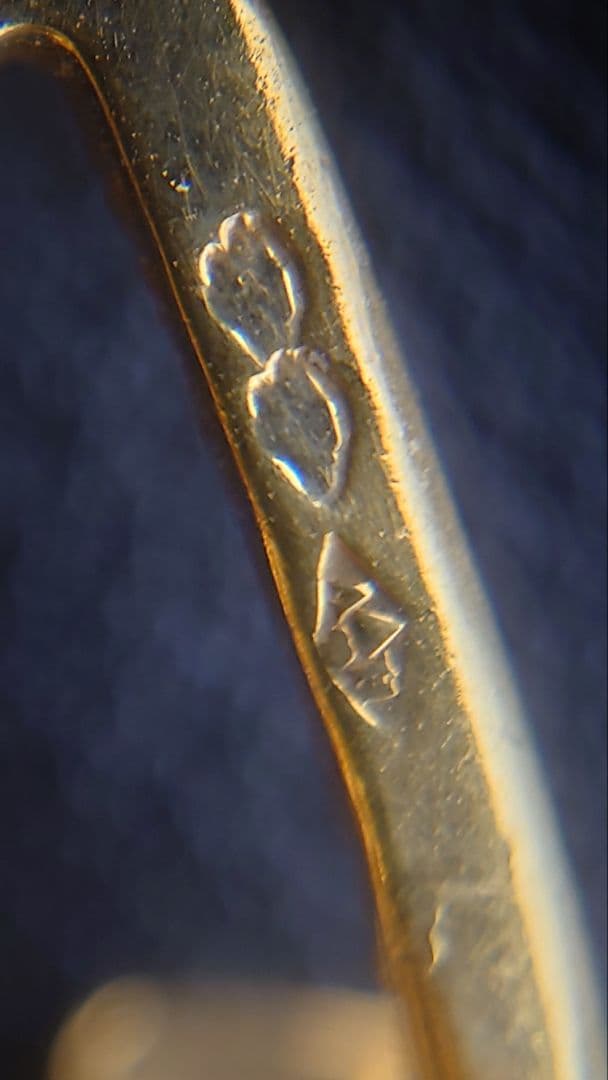 カルティエ　ペネロープ　カフスリンク　750 K18 937740