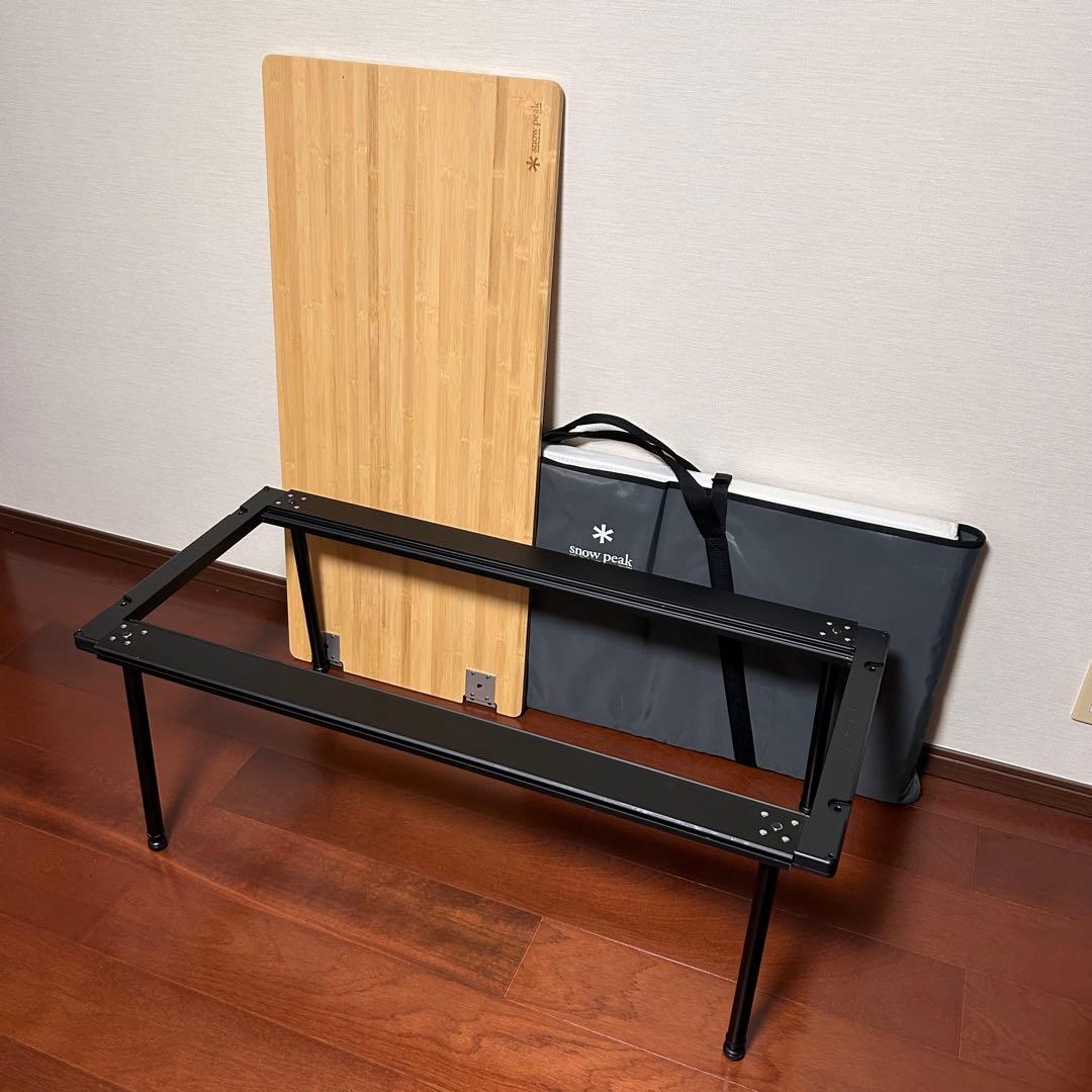 スノーピークマルチファンクションテーブルロングigtロングロング用袋