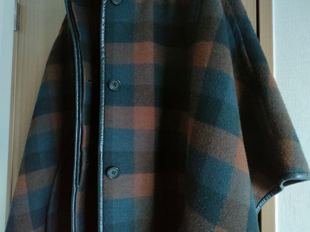 コーチ　ポンチョ