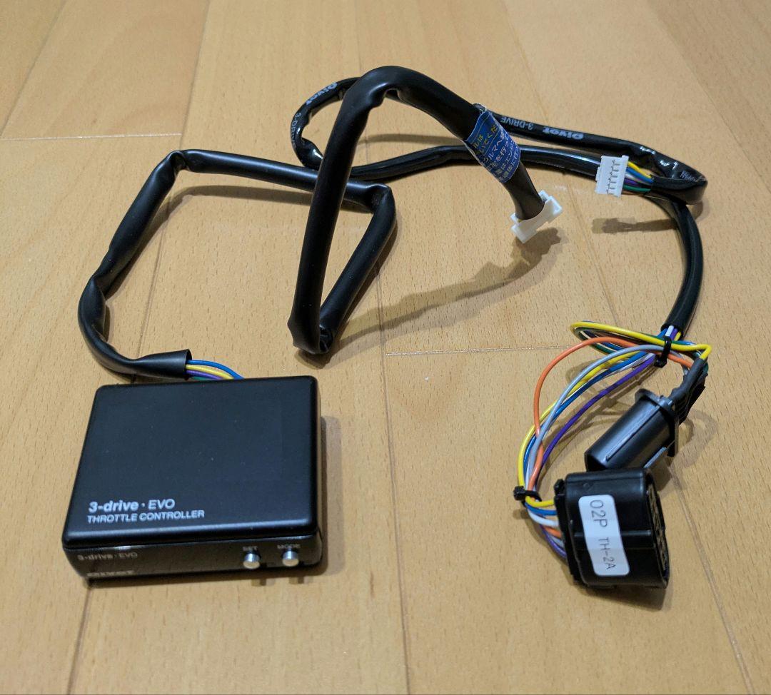 pivot 3-drive COMPACT TH-2A付き スロコン