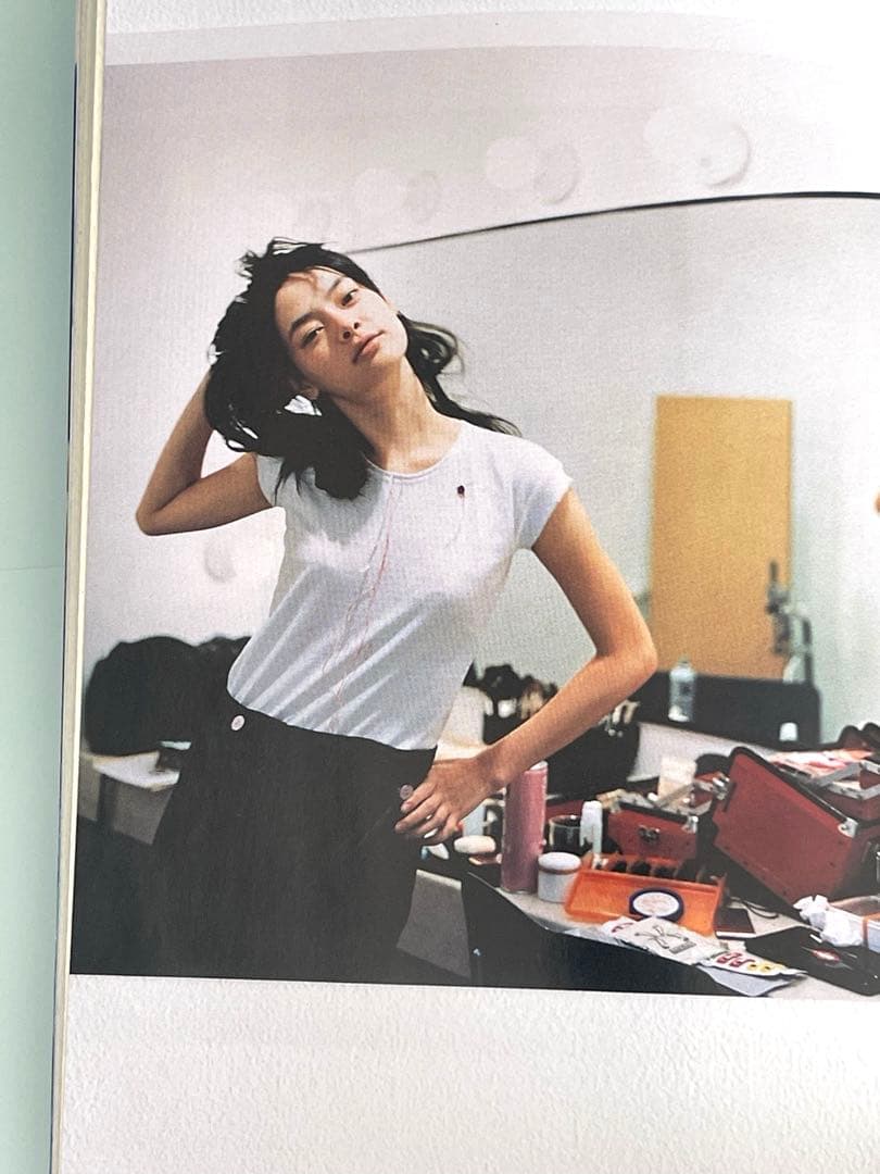 PORTRAIT たのしい写真2 ホンマタカシ市川実日子 ポートレイト直筆