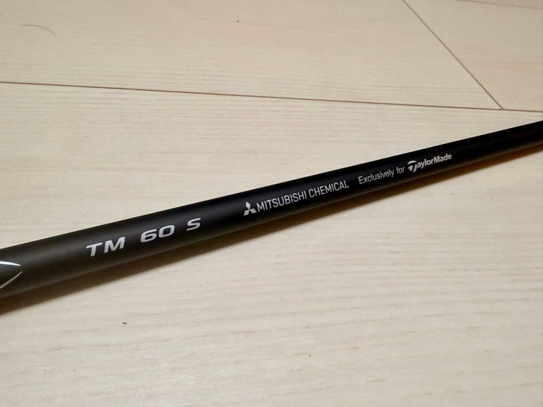 【美品】テーラーメイド ディアマナ ブラック TM 60 S【1W用】