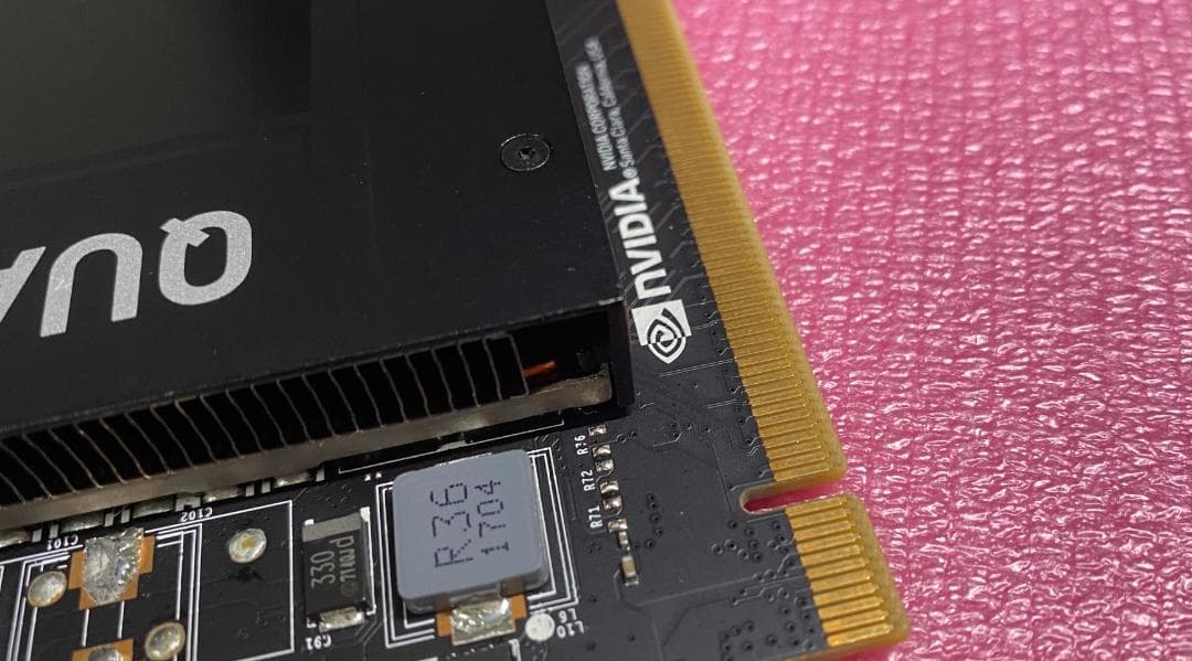 グラフィックボード・グラボ・ビデオカード NVIDIA QUADRO P2000