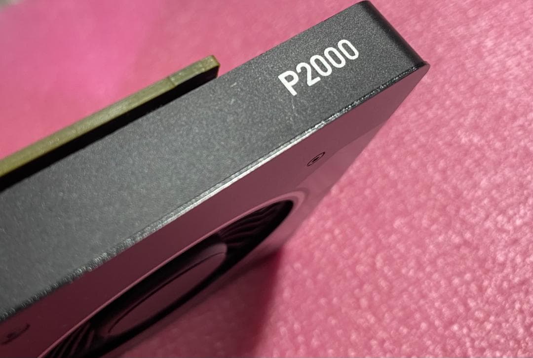 グラフィックボード・グラボ・ビデオカード NVIDIA QUADRO P2000
