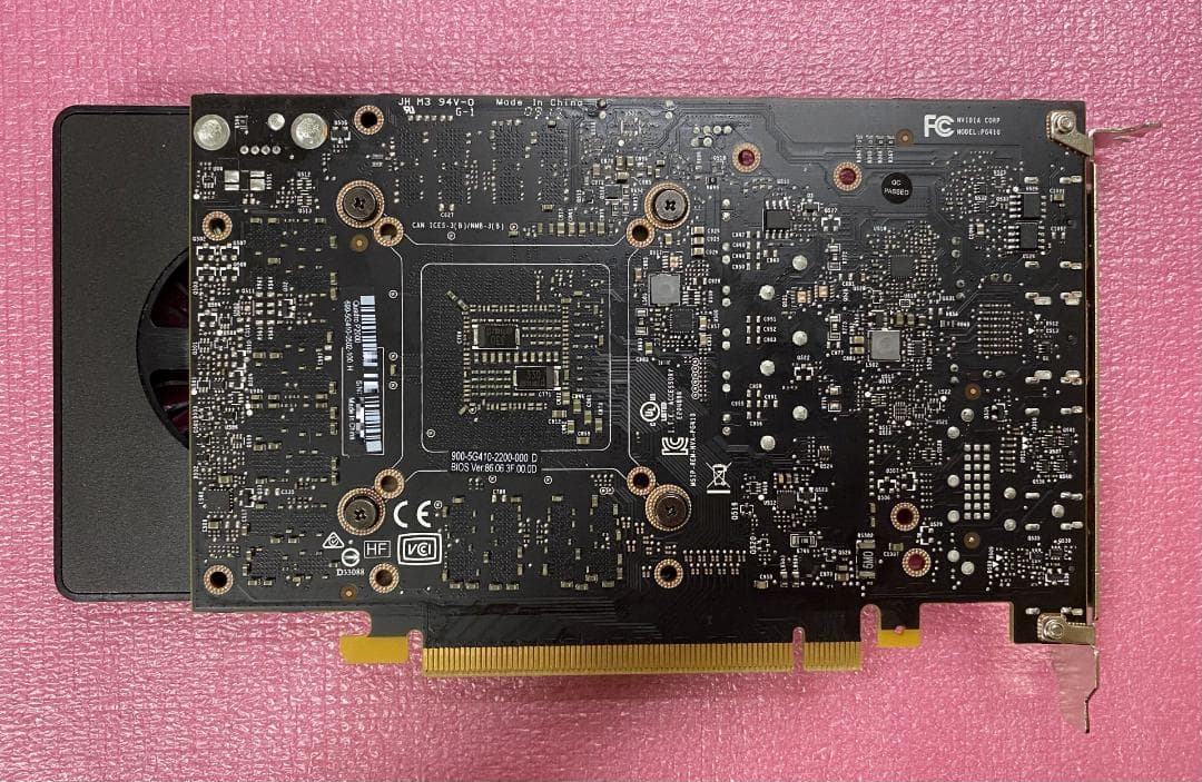 グラフィックボード・グラボ・ビデオカード NVIDIA QUADRO P2000