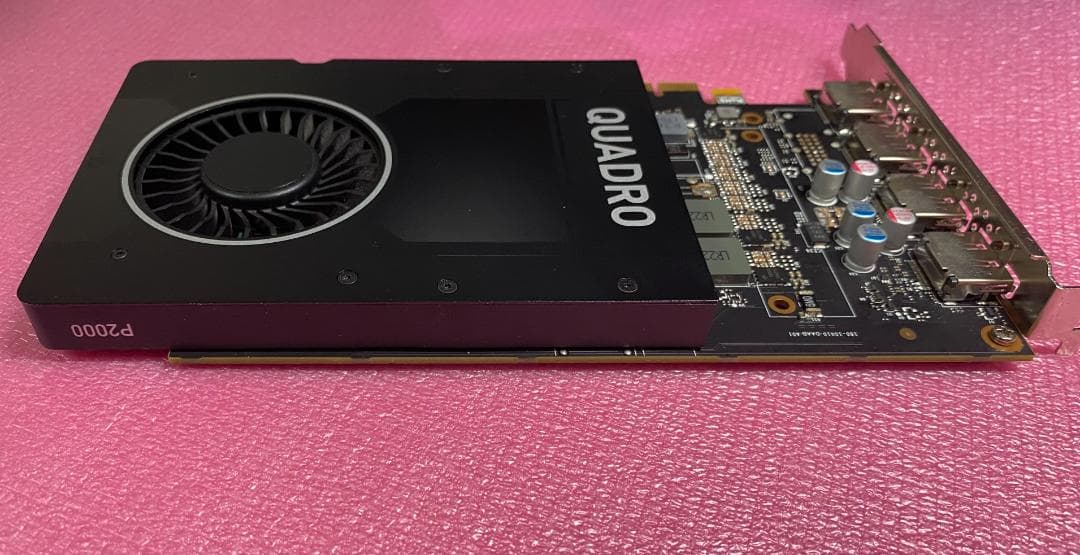 グラフィックボード・グラボ・ビデオカード NVIDIA QUADRO P2000