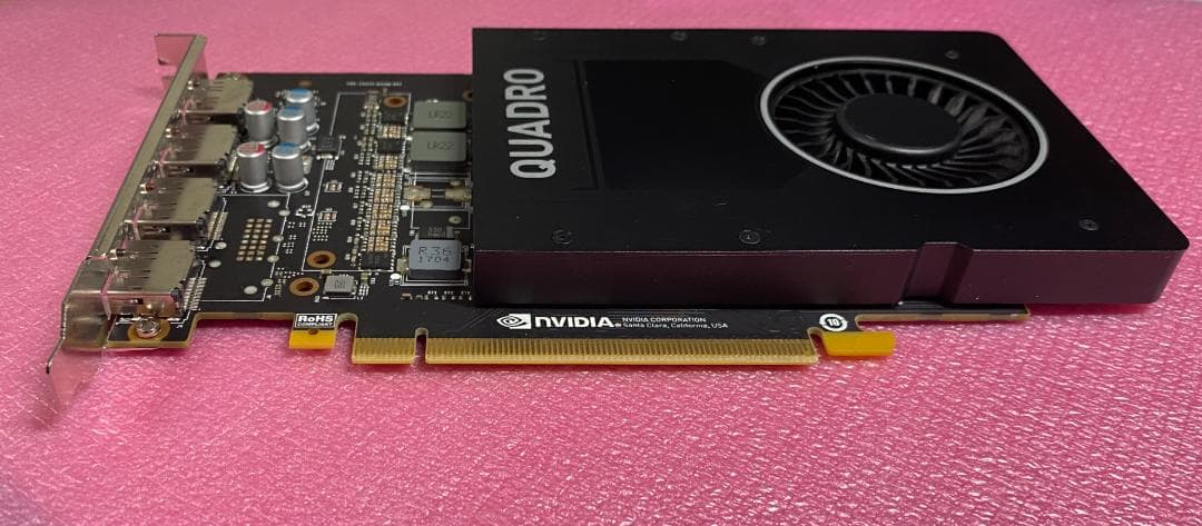 グラフィックボード・グラボ・ビデオカード NVIDIA QUADRO P2000