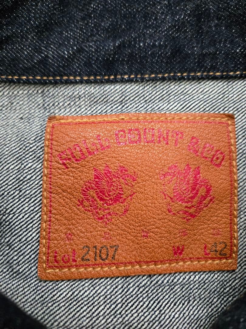 FULLCOUNT デニムジャケット1st サイズ42