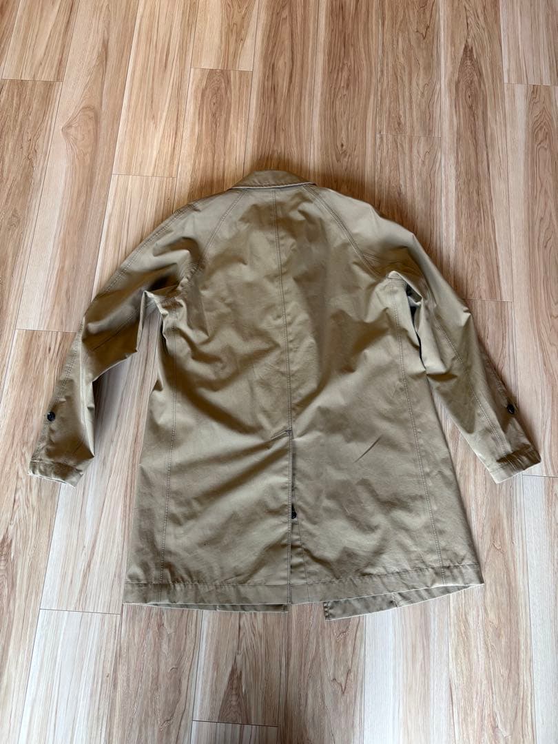 nanamica GORE-TEX ステンカラーコート small