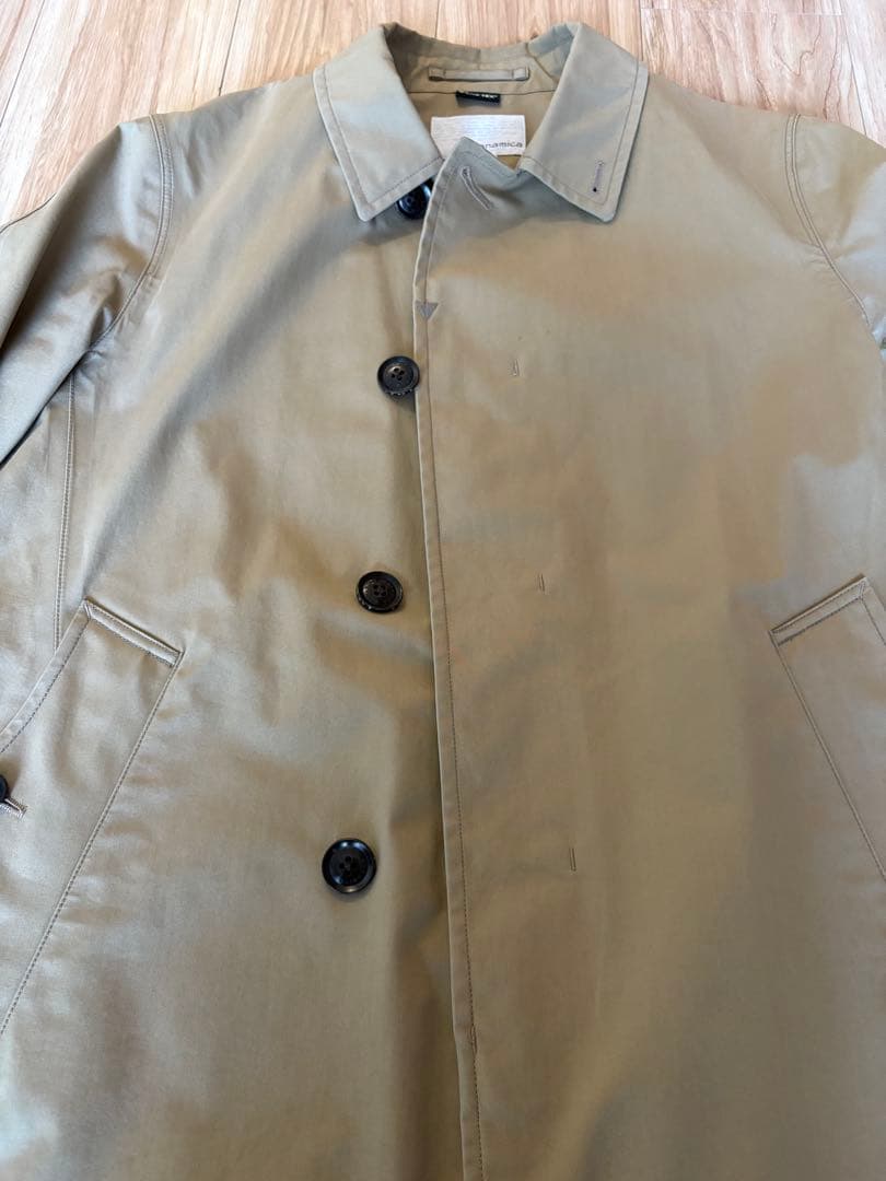 nanamica GORE-TEX ステンカラーコート small