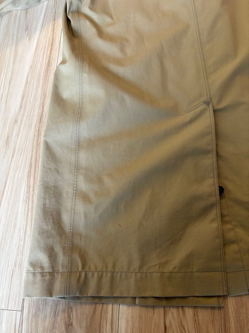 nanamica GORE-TEX ステンカラーコート small