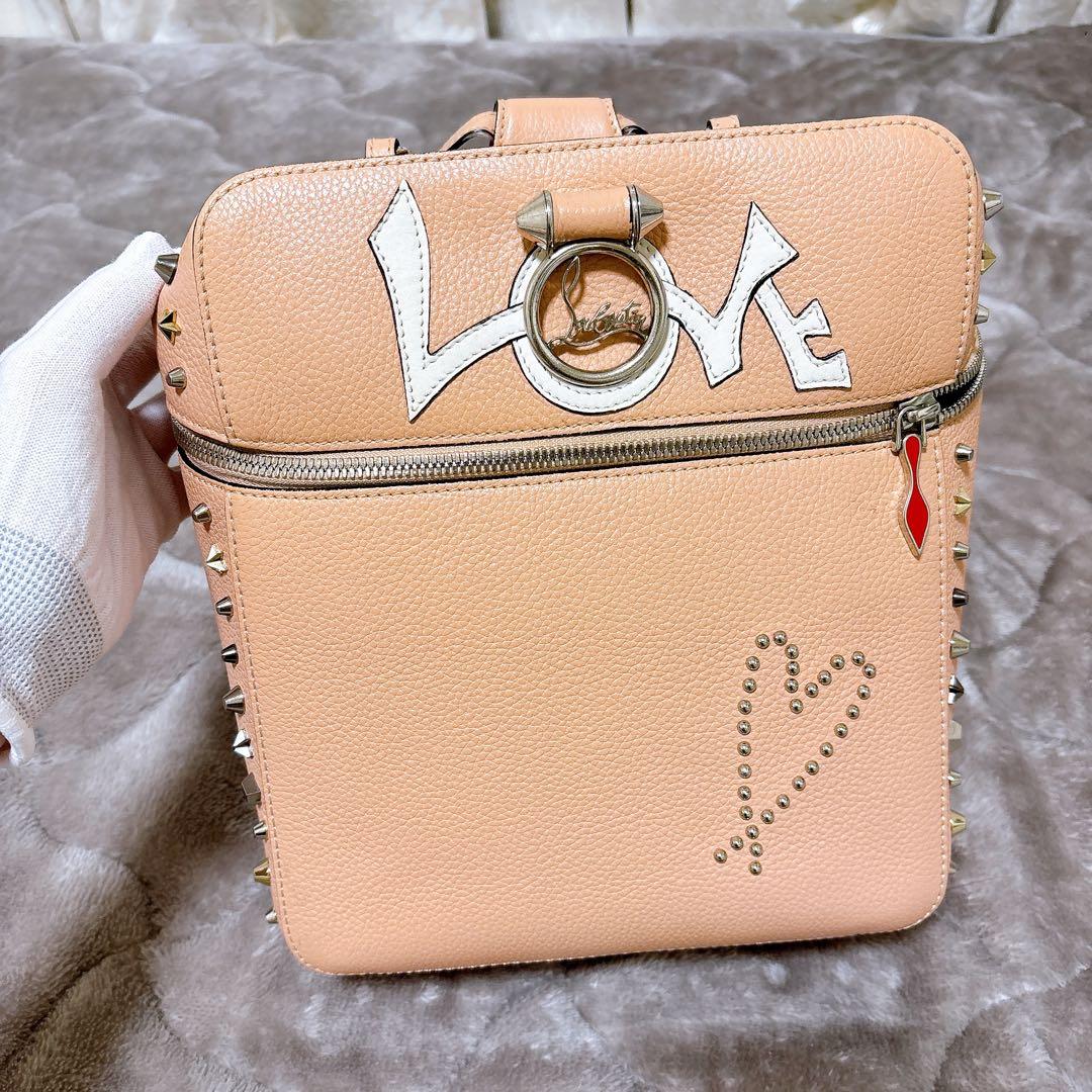 【美品】クリスチャン ルブタン ルビルゥ ラブ 2WAY バックパック　リュック