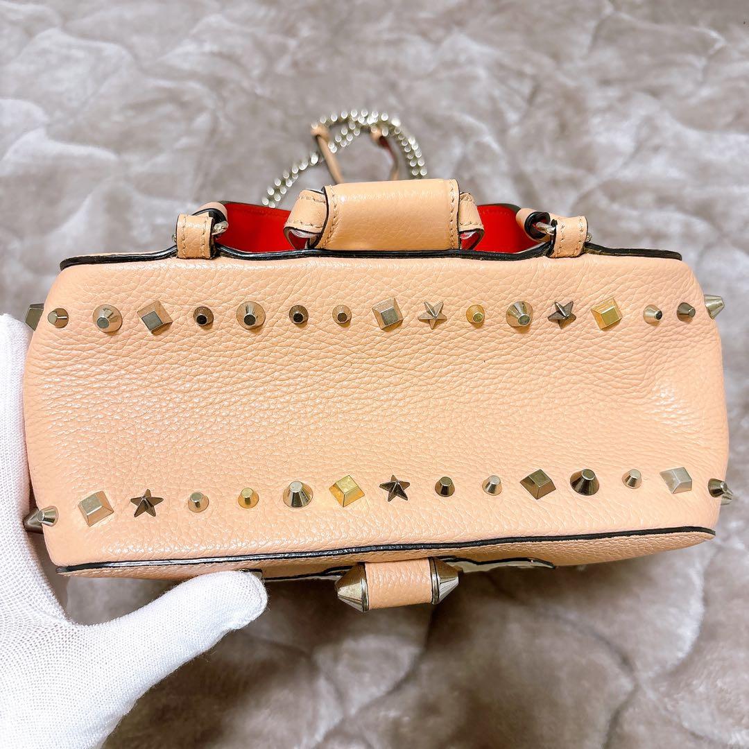 【美品】クリスチャン ルブタン ルビルゥ ラブ 2WAY バックパック　リュック