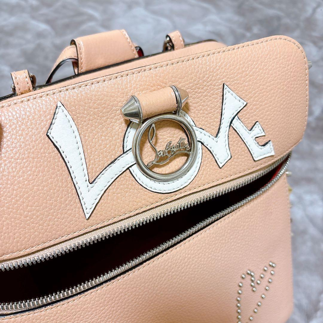 【美品】クリスチャン ルブタン ルビルゥ ラブ 2WAY バックパック　リュック