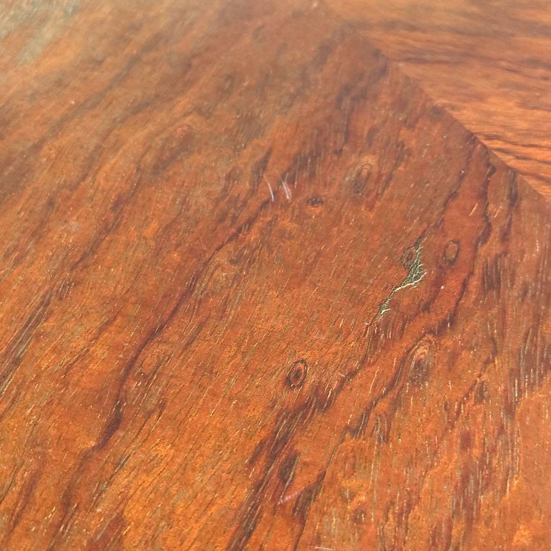 HR737 【ビンテージ】　マルニ木工　サイドテーブル　丸テーブル