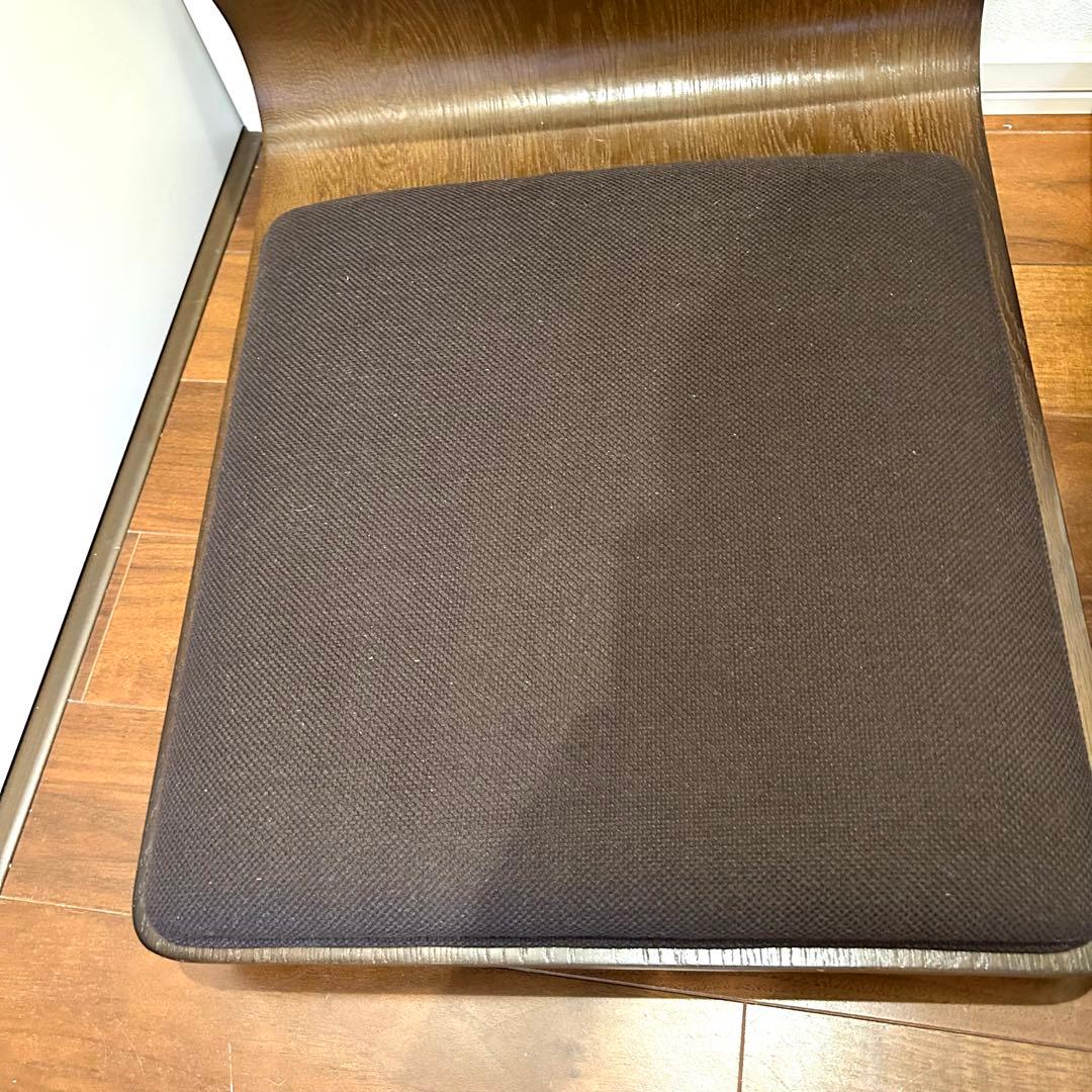 曲木 回転座椅子 木製 クッション レトロ 昭和 旅館 和室 曲げ木 4脚セット