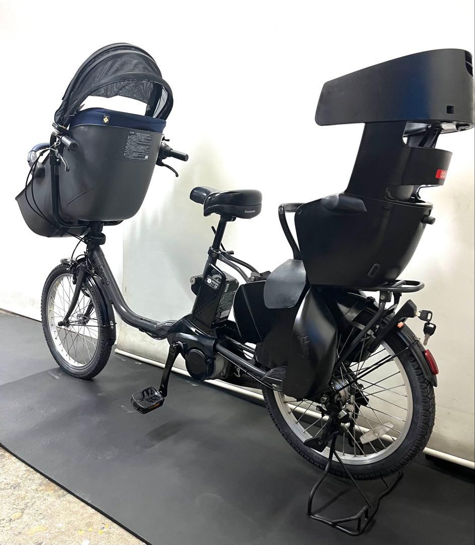 1年保証 送料無料　新型　パナソニック　ギュットクルーム　電動アシスト自転車