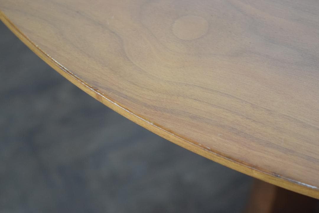 アーリータイムスアルファ エテルノ ウォールナット無垢材 ラウンドテーブル