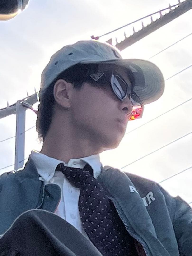 PRADA スクエアサングラス ブラウン　ベッコウ柄