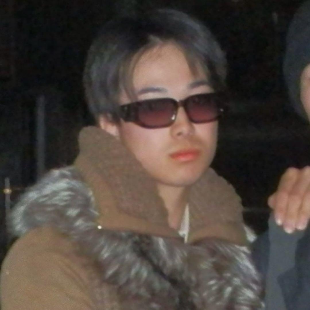 PRADA スクエアサングラス ブラウン　ベッコウ柄