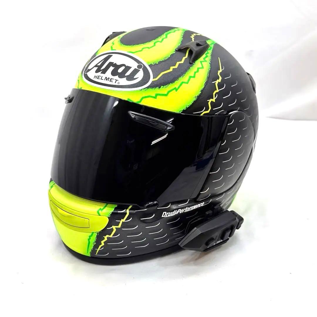 Arai QUANTUM-J CrutchlowGP【クラッチロウGP】インカム - メルカリ