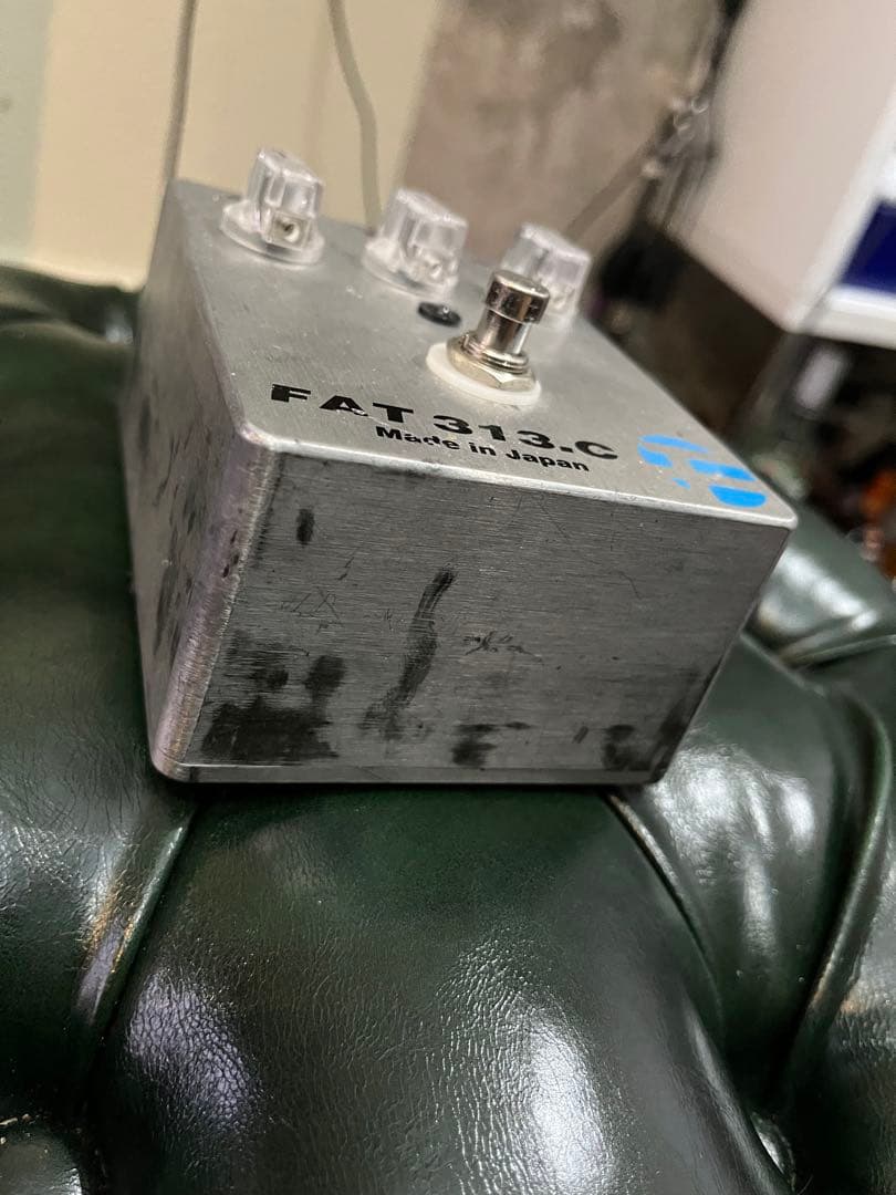 りょうさん専用 FAT 313.C ギターエフェクター 中古 箱無し