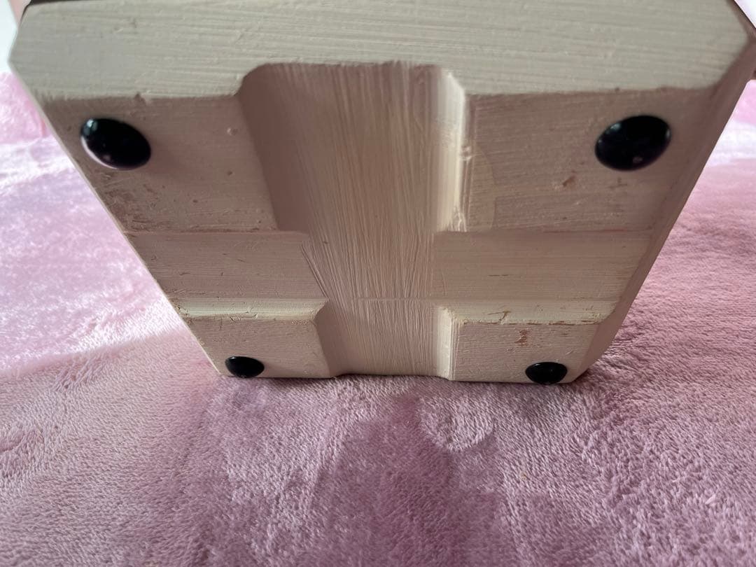 【未使用品】丸和工業 天然岩切出　コンロ 七輪　網付き 角型