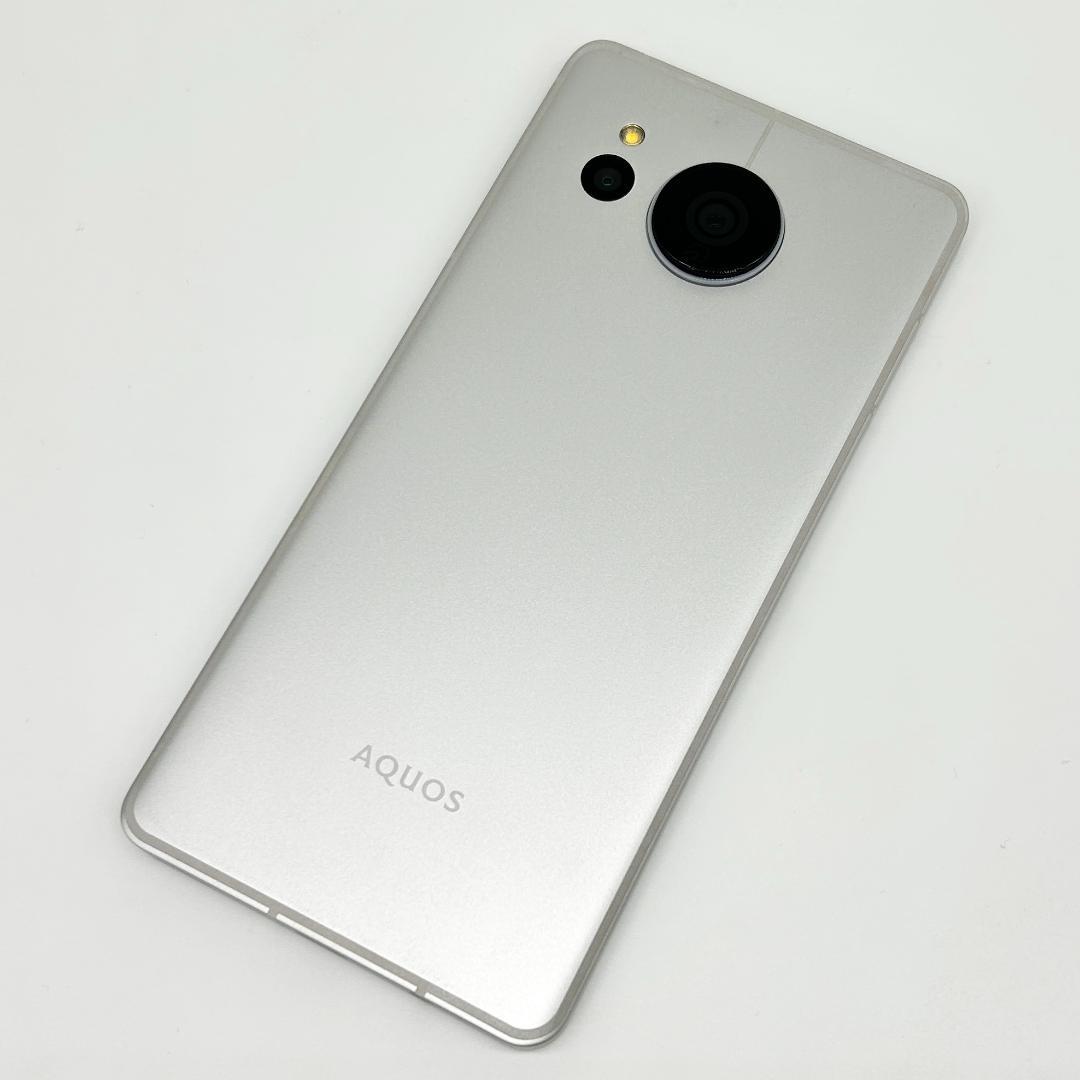 即配【美品】SBM◯ AQUOS sense7 plus 128GB シルバー - メルカリ