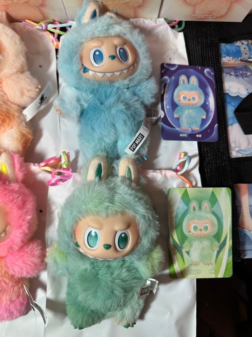 ポップマート　ラブブ　エナジー　4体セット