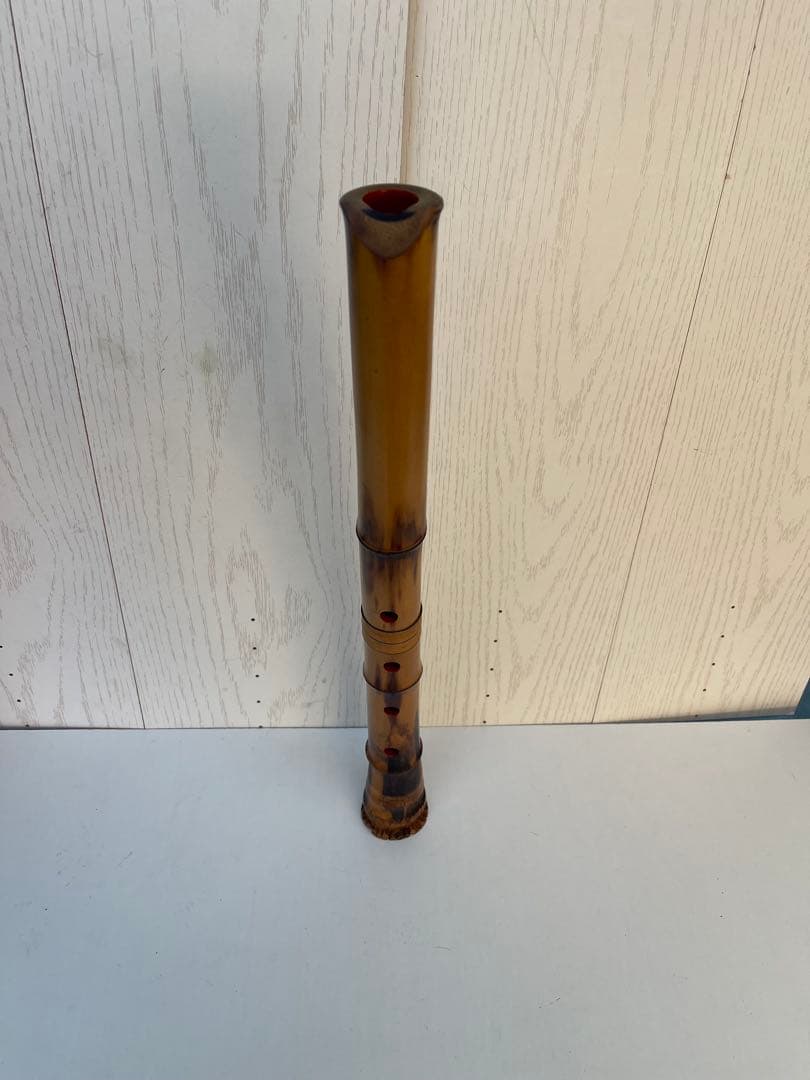 尺八 本体 竹製 松下深水