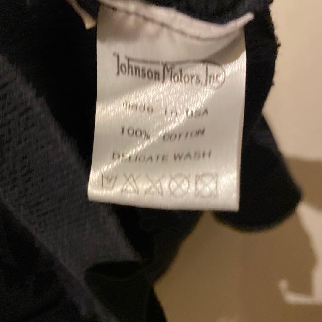 【激レア】JOHNSON MOTORS ジップスウェットMサイズ