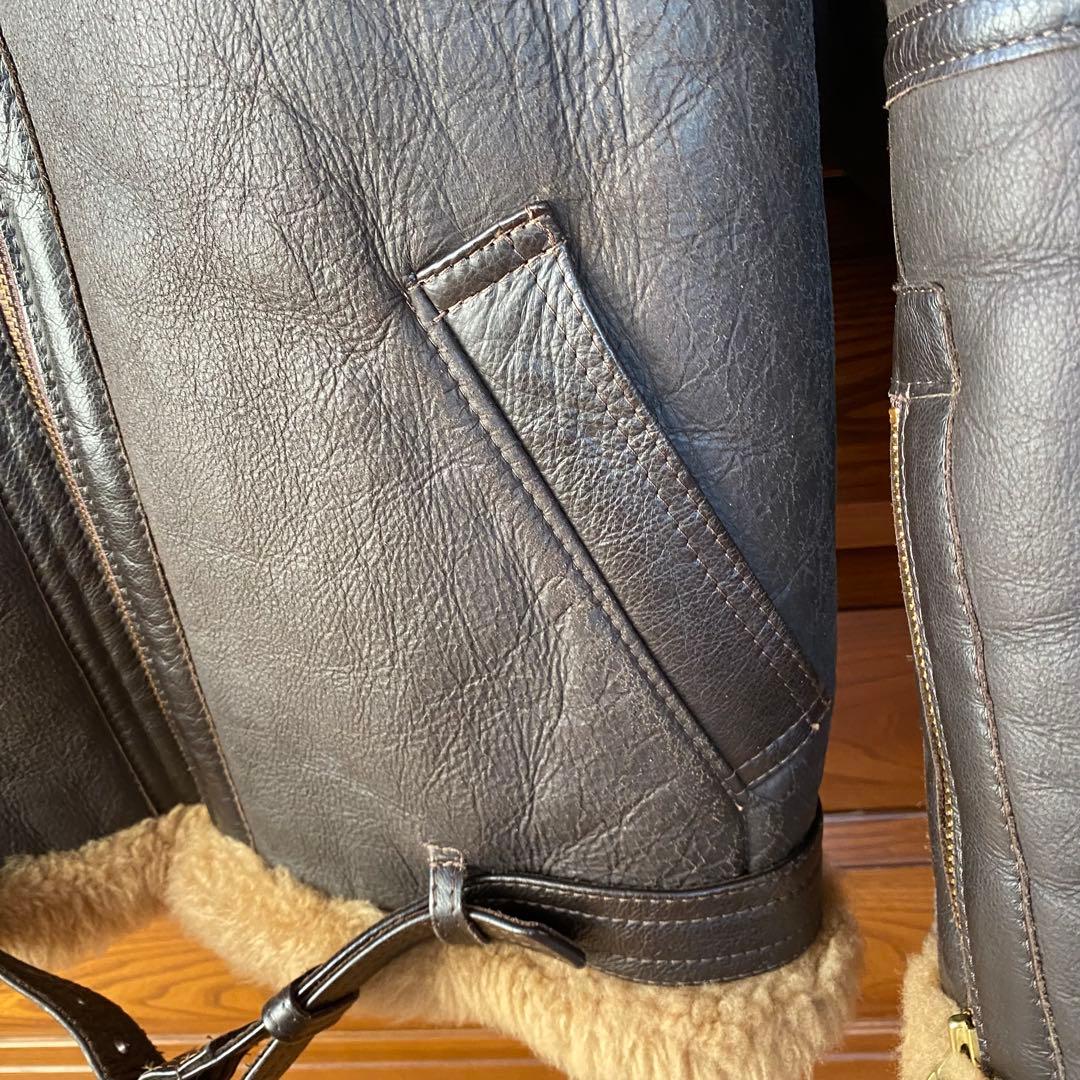 ジャケット・アウター AVIATION LEATHER CRAFT Irvin Jacket