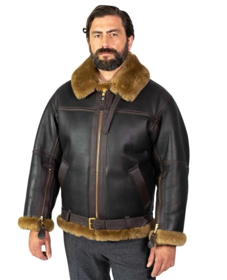 ジャケット・アウター AVIATION LEATHER CRAFT Irvin Jacket