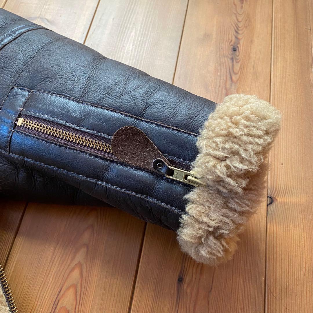 ジャケット・アウター AVIATION LEATHER CRAFT Irvin Jacket