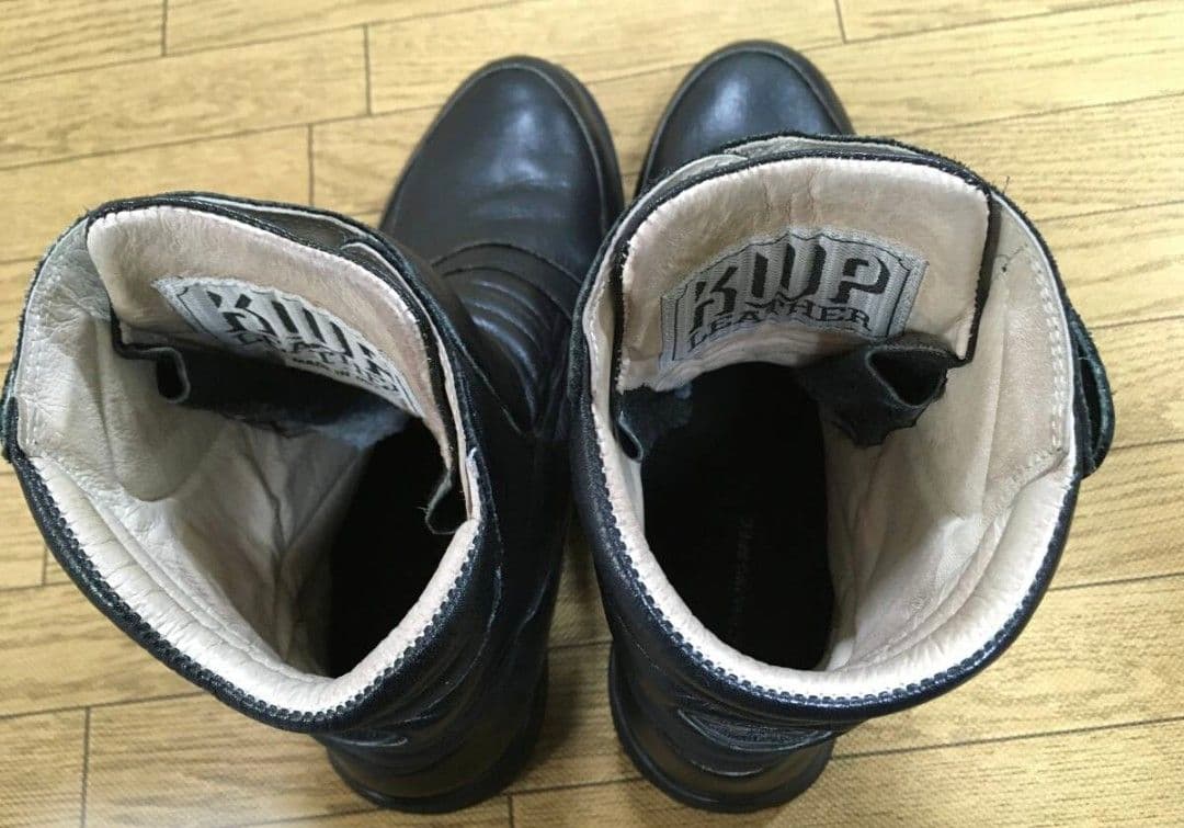 廃盤 KUSHITANI ガルドシューズⅣ 27.5cm 黒 ビブラムソール