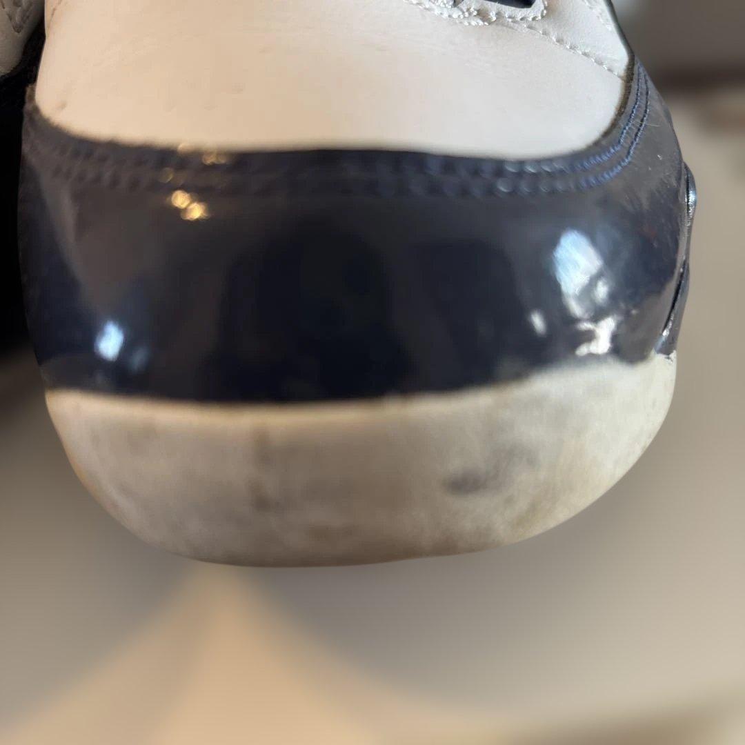 Jordan 9 ホワイト/ネイビー 27cm