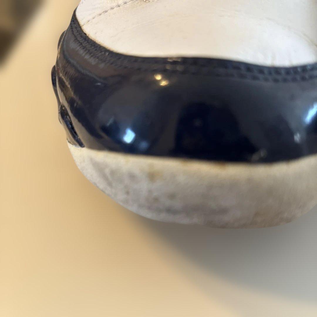 Jordan 9 ホワイト/ネイビー 27cm