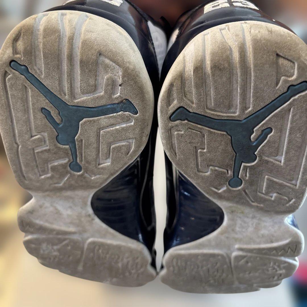 Jordan 9 ホワイト/ネイビー 27cm