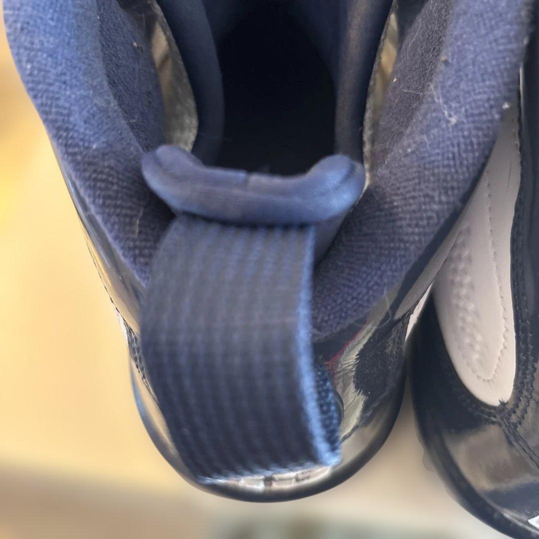 Jordan 9 ホワイト/ネイビー 27cm