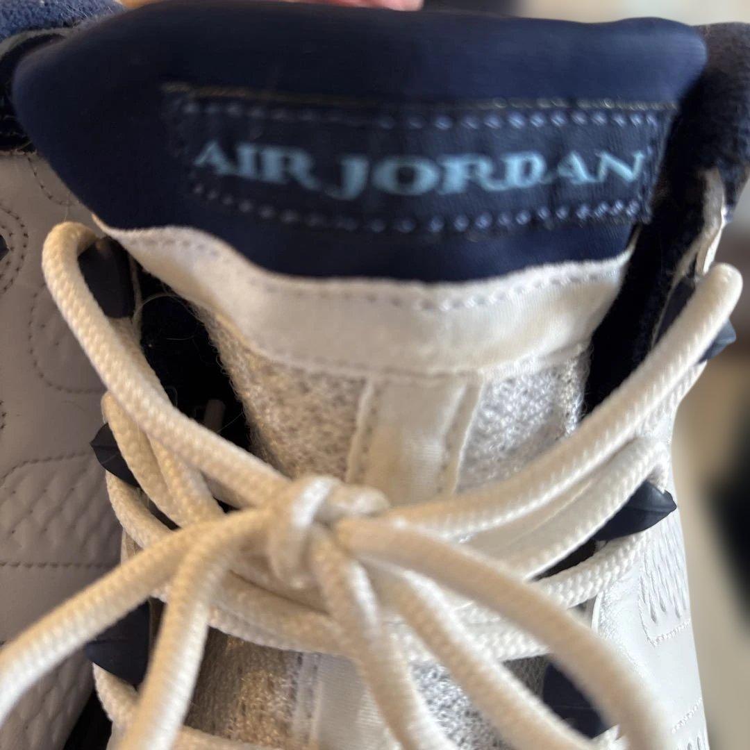 Jordan 9 ホワイト/ネイビー 27cm