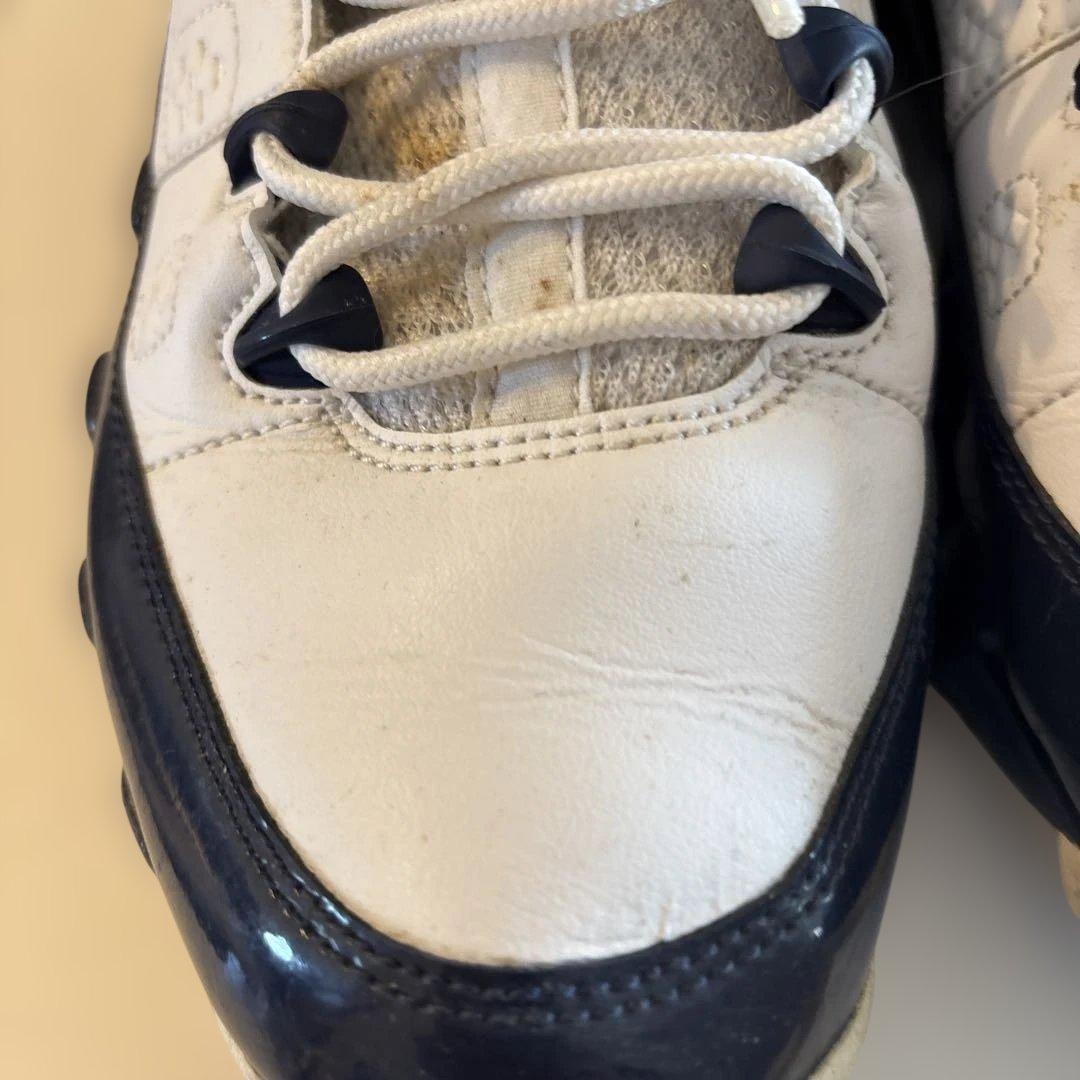 Jordan 9 ホワイト/ネイビー 27cm